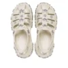 Stomp Fisherman Clog „Simone Rocha Stucco“