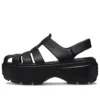 Stomp Fisherman Sandalen „Black“