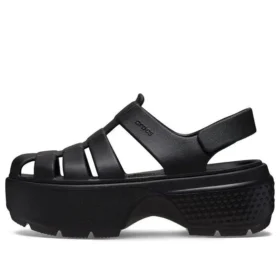 Stomp Fisherman Sandalen „Black“