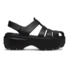 Stomp Fisherman Sandalen „Black“