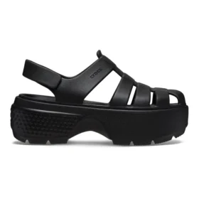 Stomp Fisherman Sandalen „Black“