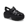 Stomp Fisherman Sandalen „Black“