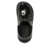 Stomp High Shine Clog „Schwarz“