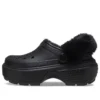 Stomp Lined Clogs „Black“