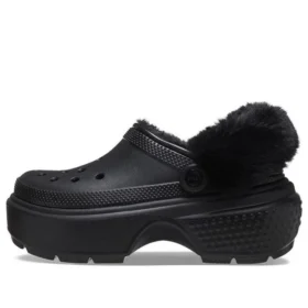 Stomp Lined Clogs „Black“