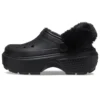 Stomp Lined Clogs „Black“