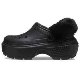 Stomp Lined Clogs „Black“
