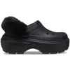 Stomp Lined Clogs „Black“