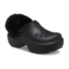 Stomp Lined Clogs „Black“