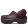 Stomp Lined Clogs „Dark Cherry“