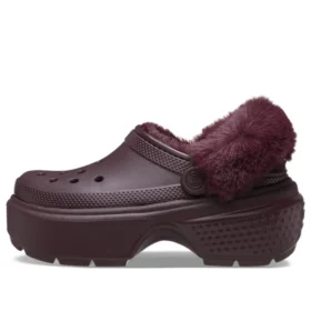 Stomp Lined Clogs „Dark Cherry“