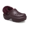 Stomp Lined Clogs „Dark Cherry“