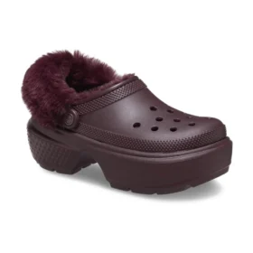Stomp Lined Clogs „Dark Cherry“