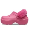 Stomp Lined Clogs „Pink“