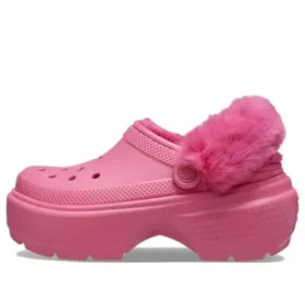 Stomp Lined Clogs „Pink“