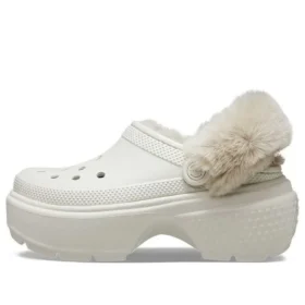 Stomp Lined Clogs „White“