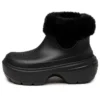 Stomp Lined Stiefel „Schwarz“