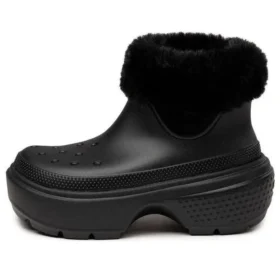 Stomp Lined Stiefel „Schwarz“
