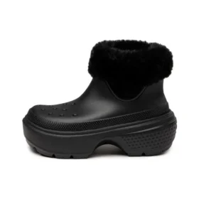 Stomp Lined Stiefel „Schwarz“