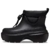Stomp Puff-Stiefel „Black“