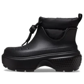 Stomp Puff-Stiefel „Black“