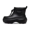 Stomp Puff-Stiefel „Black“