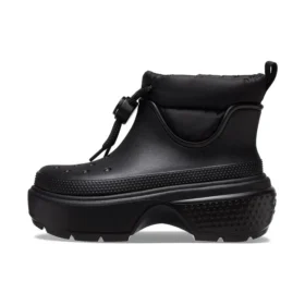 Stomp Puff-Stiefel „Black“