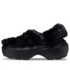 Stomp Quilted Clogs „Black“