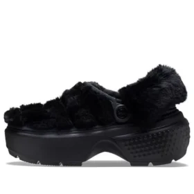 Stomp Quilted Clogs „Black“