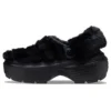 Stomp Quilted Clogs „Black“