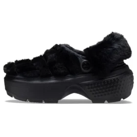 Stomp Quilted Clogs „Black“