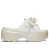 Stomp Slides „Weiß“