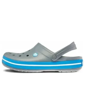 Strand-Sandalen in Grau-Blau „Grey Blue“
