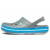 Strand-Sandalen in Grau-Blau „Grey Blue“