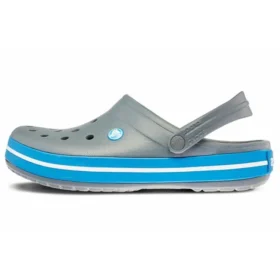 Strand-Sandalen in Grau-Blau „Grey Blue“