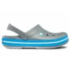 Strand-Sandalen in Grau-Blau „Grey Blue“