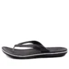 Strand-Zehentrenner Schwarz Unisex