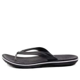 Strand-Zehentrenner Schwarz Unisex