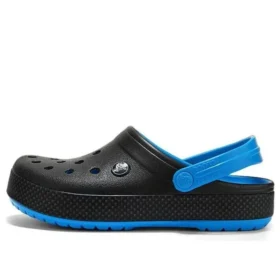 Strapazierfähige, leichte und bequeme Unisex-Sport-Sandalen „Black Blue“