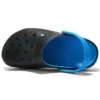 Strapazierfähige, leichte und bequeme Unisex-Sport-Sandalen „Black Blue“