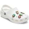 Super Mario™ 5er-Pack Jibbitz-Schuhanhänger Super Mario™ 5er-Pack Jibbitz-Schuhanhänger