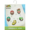 Super Mario™ 5er-Pack Jibbitz-Schuhanhänger Super Mario™ 5er-Pack Jibbitz-Schuhanhänger