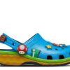 Super Mario x Classic Clog Kids „Blue“ Super Mario x Classic Clog Kids „Blue“
