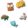 Super Pets 5er-Pack Jibbitz-Anstecker Super Pets 5er-Pack Jibbitz-Anstecker