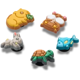 Super Pets 5er-Pack Jibbitz-Anstecker