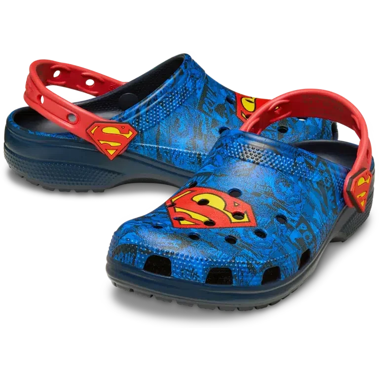 Superman Classic Clog Superman Classic Clog