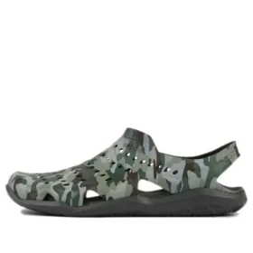 Swiftwater Camo Wave Sandalen „Grün-Braun“