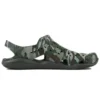Swiftwater Camo Wave Sandalen „Grün-Braun“