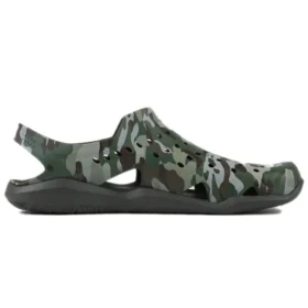 Swiftwater Camo Wave Sandalen „Grün-Braun“