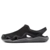 Swiftwater Wave Sandalen „Black Grey“ als flache Schuhe
